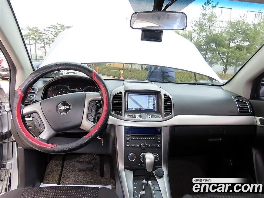 ChevroletGMDaewoo Captiva 2015