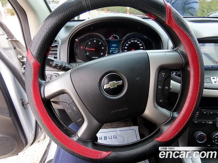 ChevroletGMDaewoo Captiva 2015