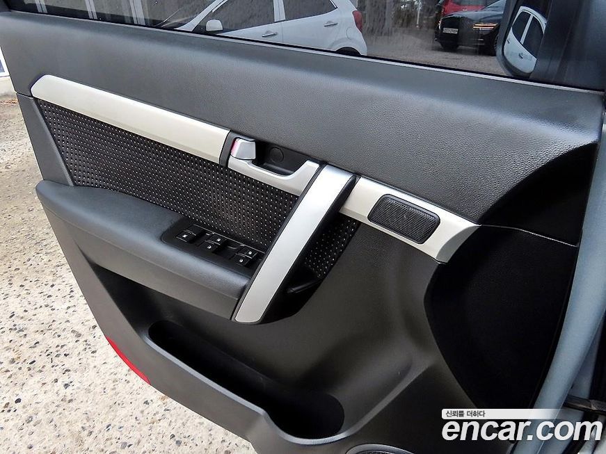 ChevroletGMDaewoo Captiva 2015