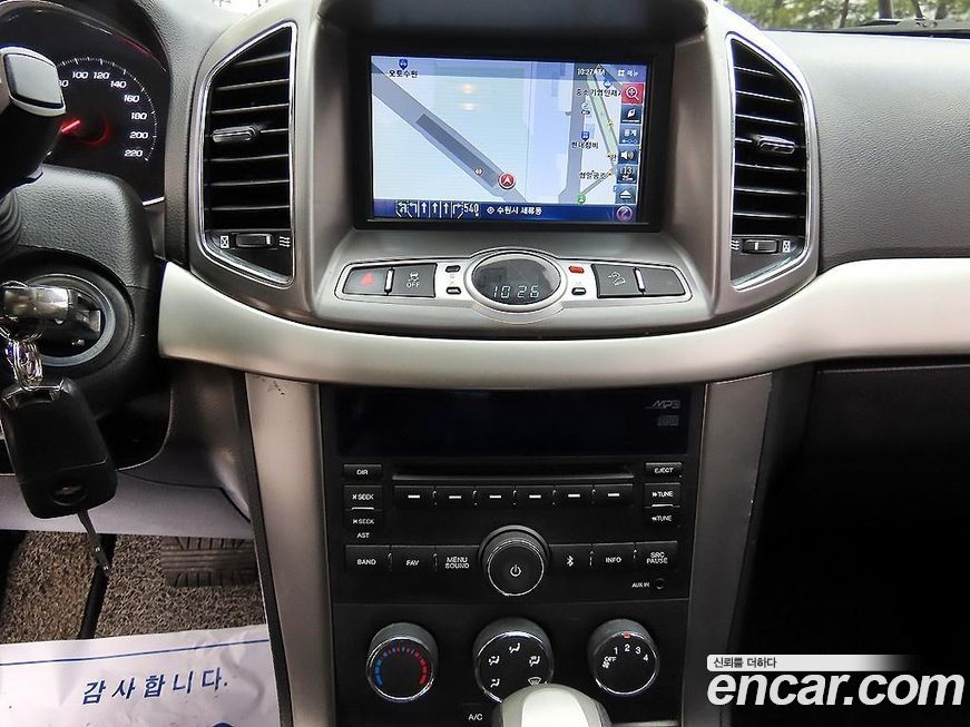 ChevroletGMDaewoo Captiva 2015