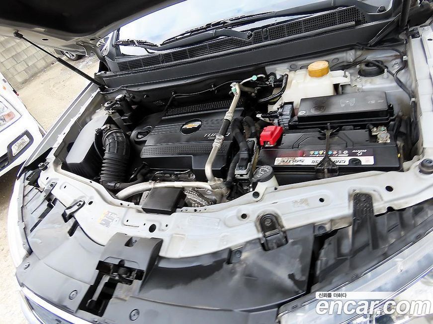 ChevroletGMDaewoo Captiva 2015