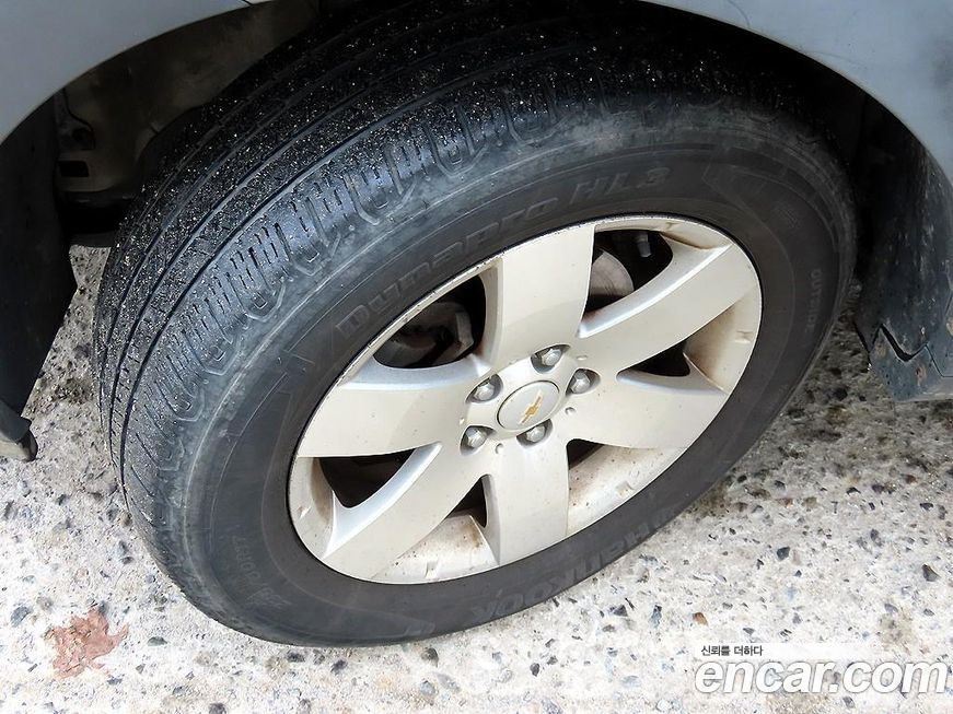 ChevroletGMDaewoo Captiva 2015