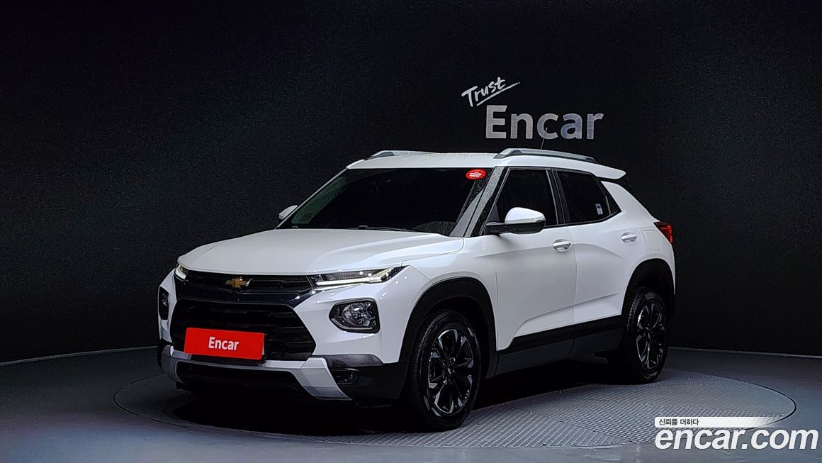 ChevroletGMDaewoo Trailblazer 2021