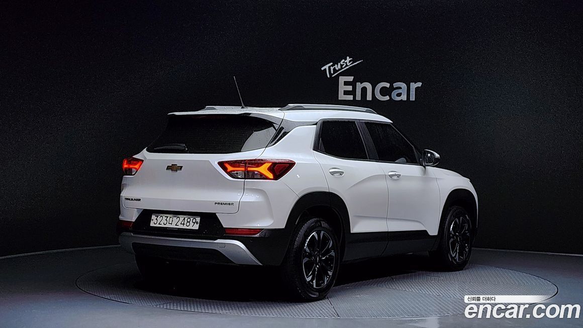 ChevroletGMDaewoo Trailblazer 2021