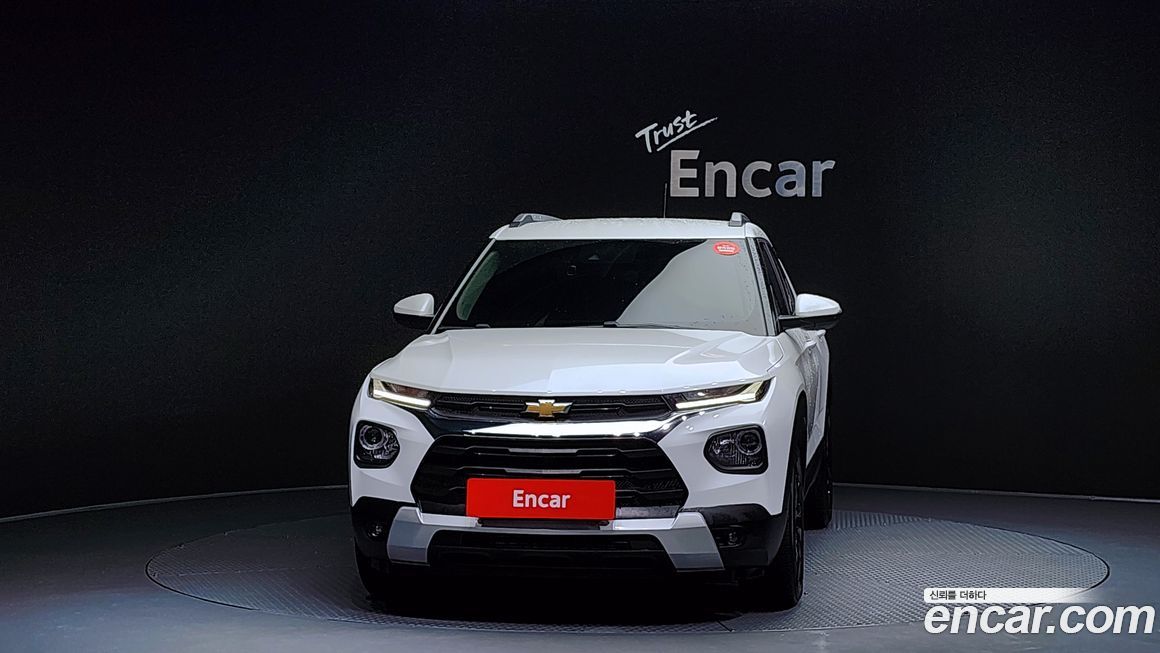 ChevroletGMDaewoo Trailblazer 2021