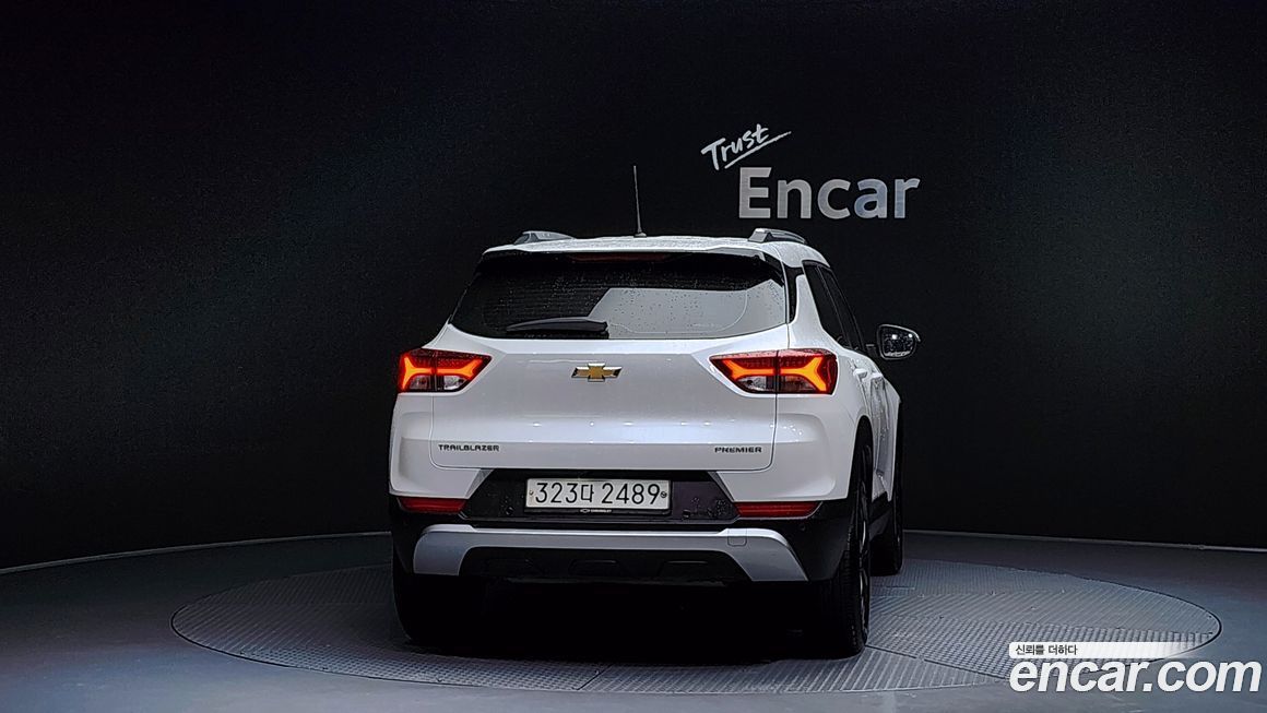 ChevroletGMDaewoo Trailblazer 2021