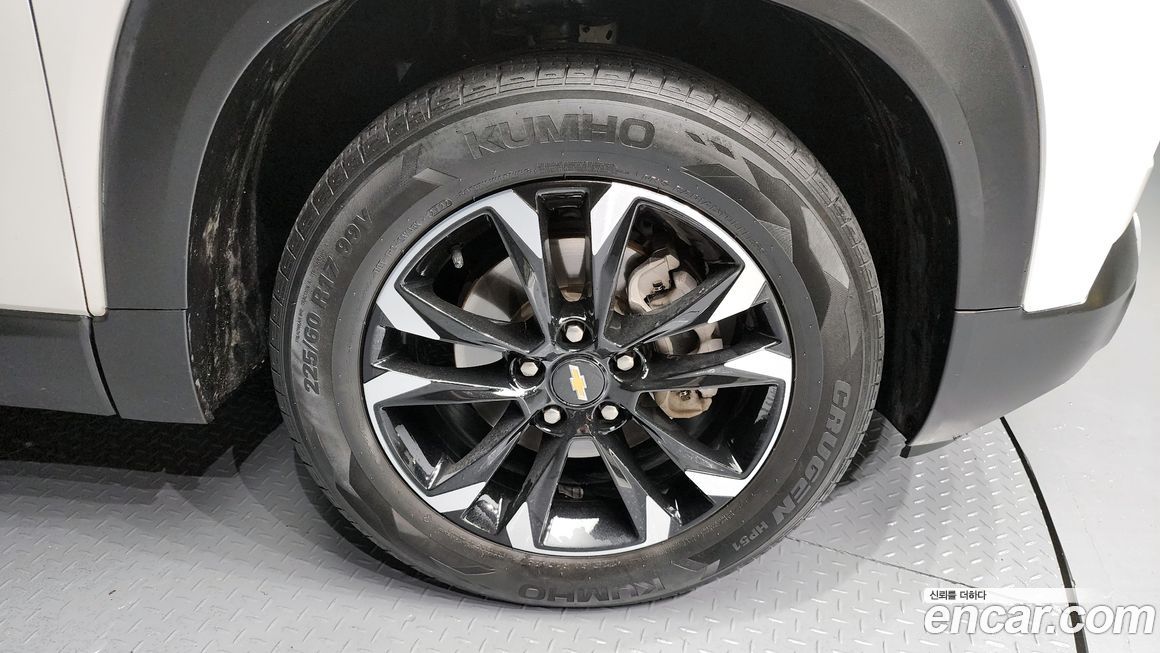 ChevroletGMDaewoo Trailblazer 2021