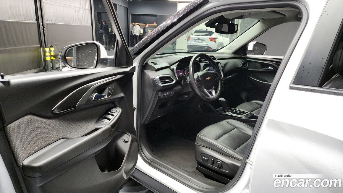 ChevroletGMDaewoo Trailblazer 2021