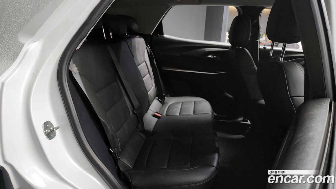 ChevroletGMDaewoo Trailblazer 2021