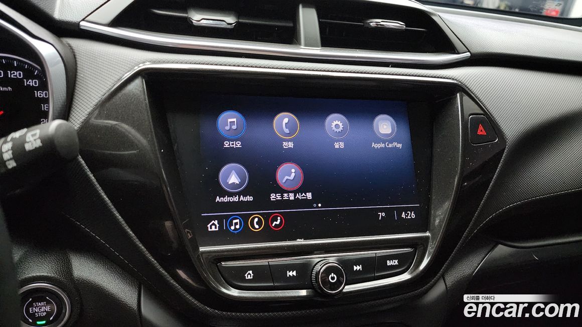 ChevroletGMDaewoo Trailblazer 2021