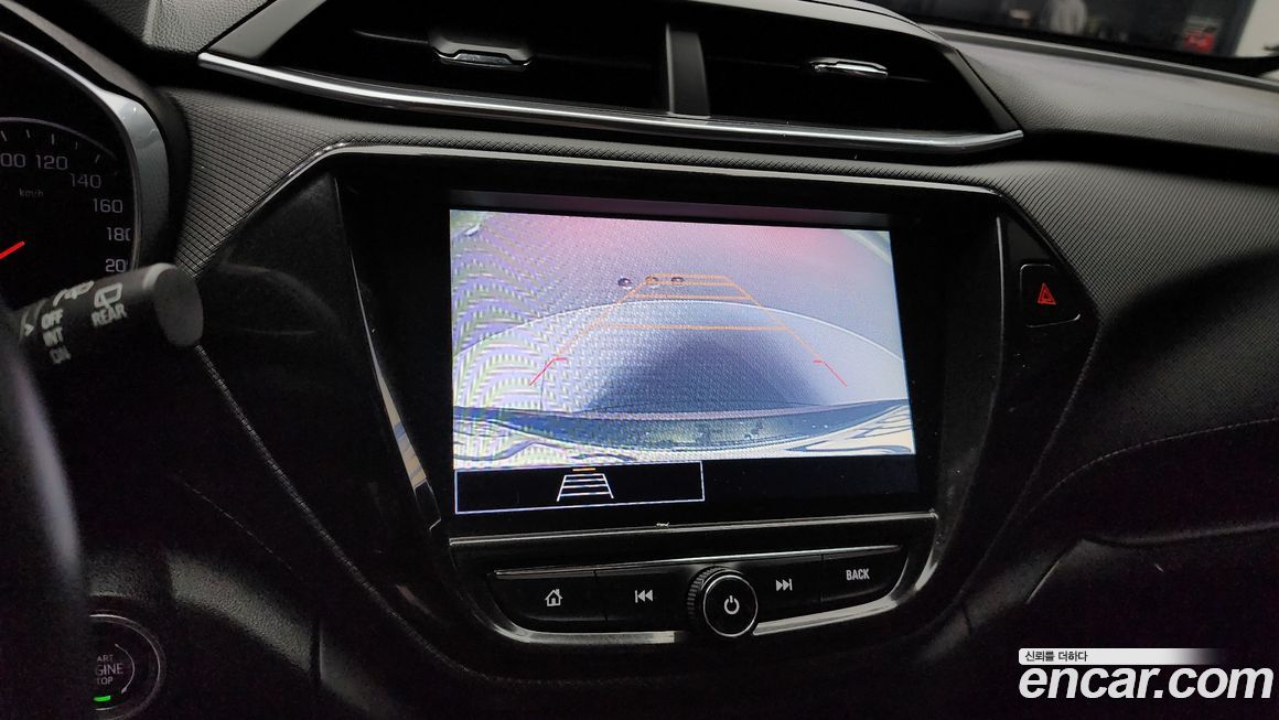 ChevroletGMDaewoo Trailblazer 2021