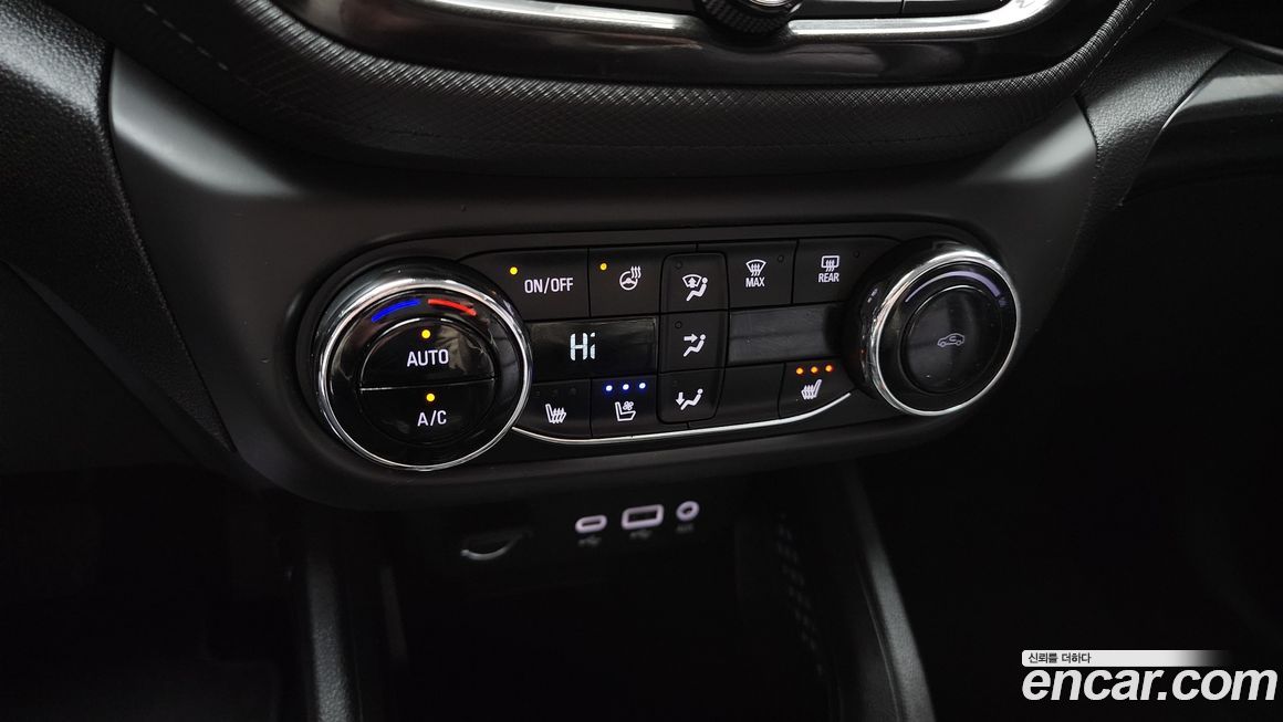 ChevroletGMDaewoo Trailblazer 2021