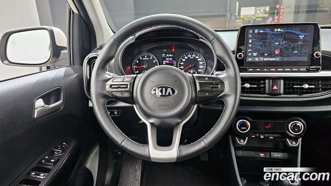 Kia morning 2021