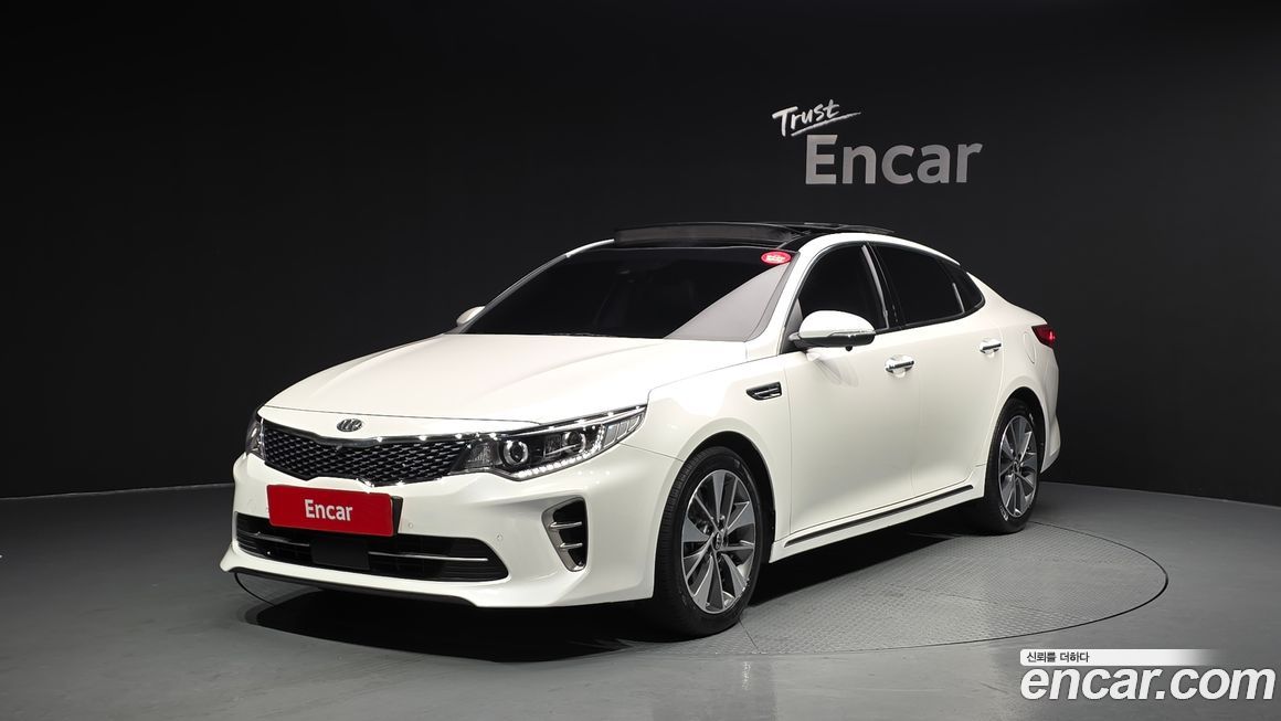 Kia K5 2016