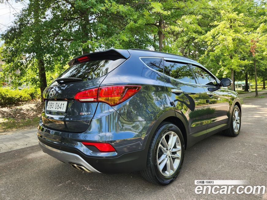 Hyundai Santafe 2016