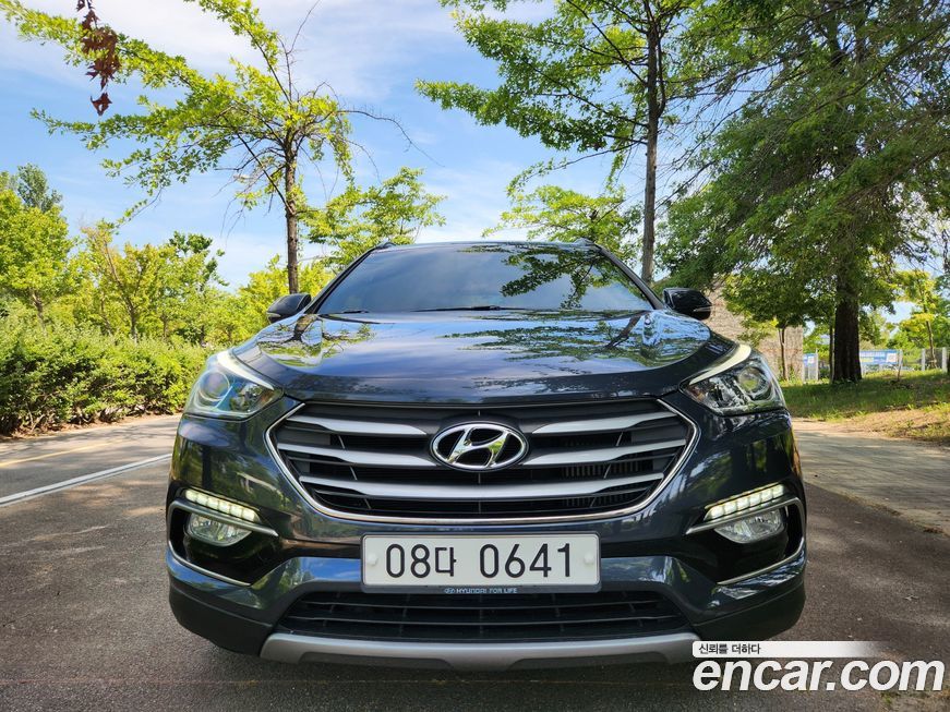 Hyundai Santafe 2016