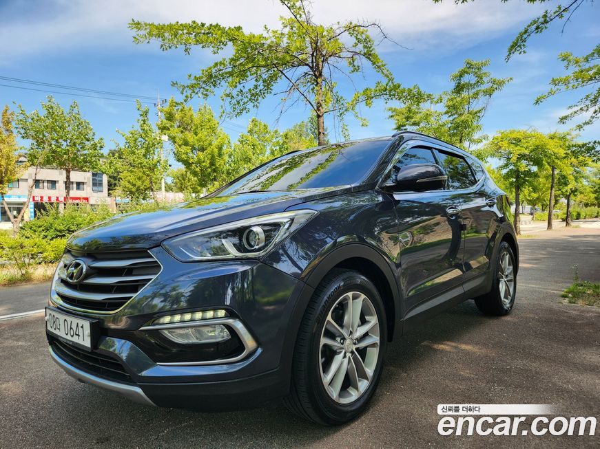 Hyundai Santafe 2016
