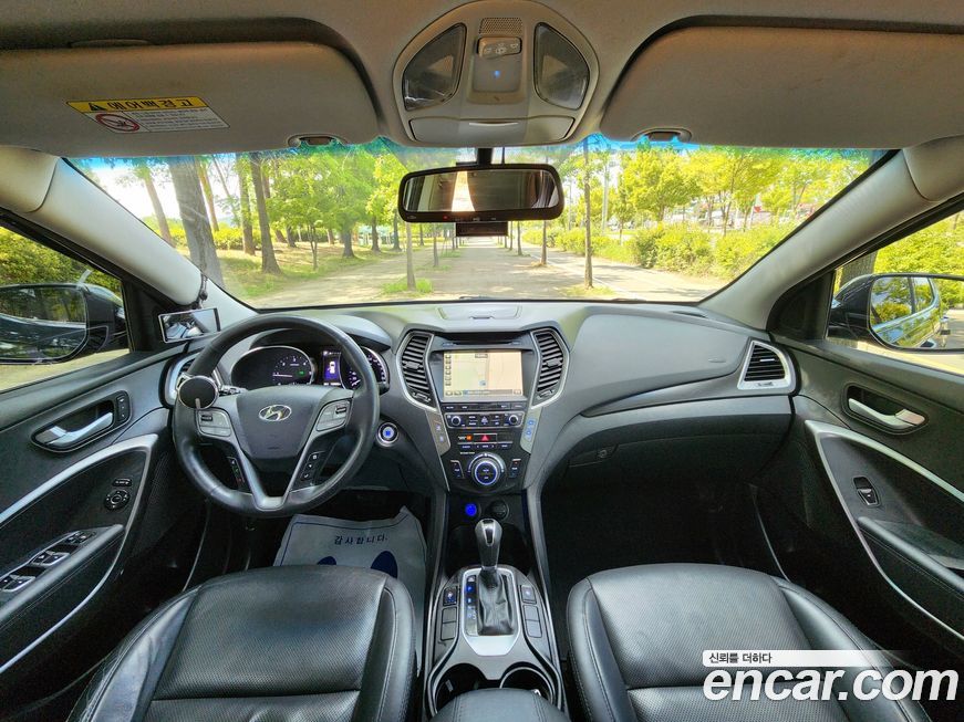 Hyundai Santafe 2016