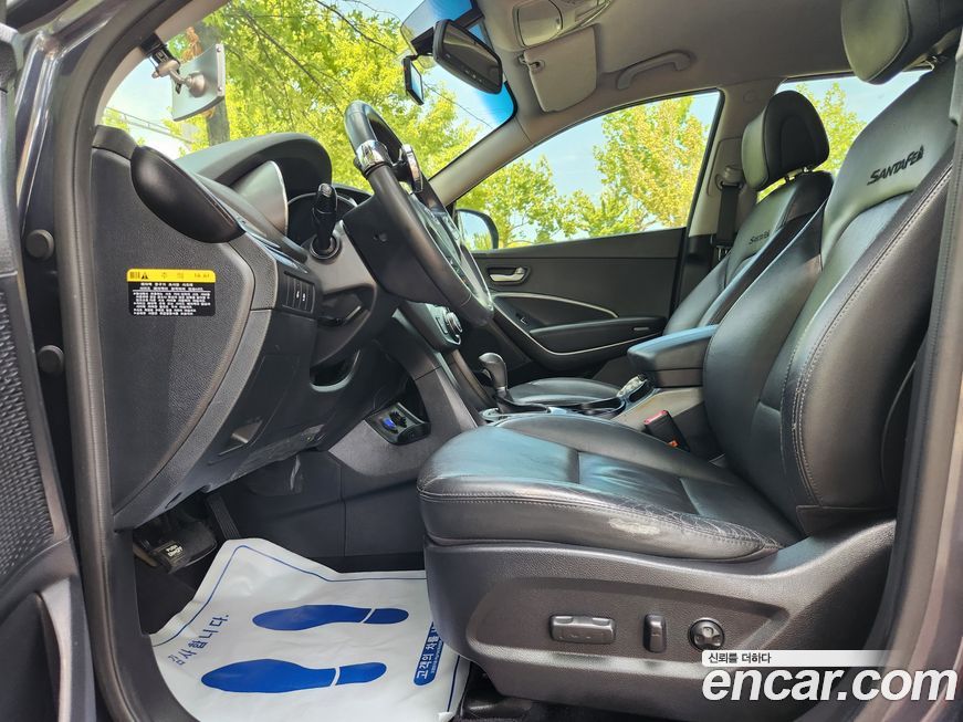 Hyundai Santafe 2016