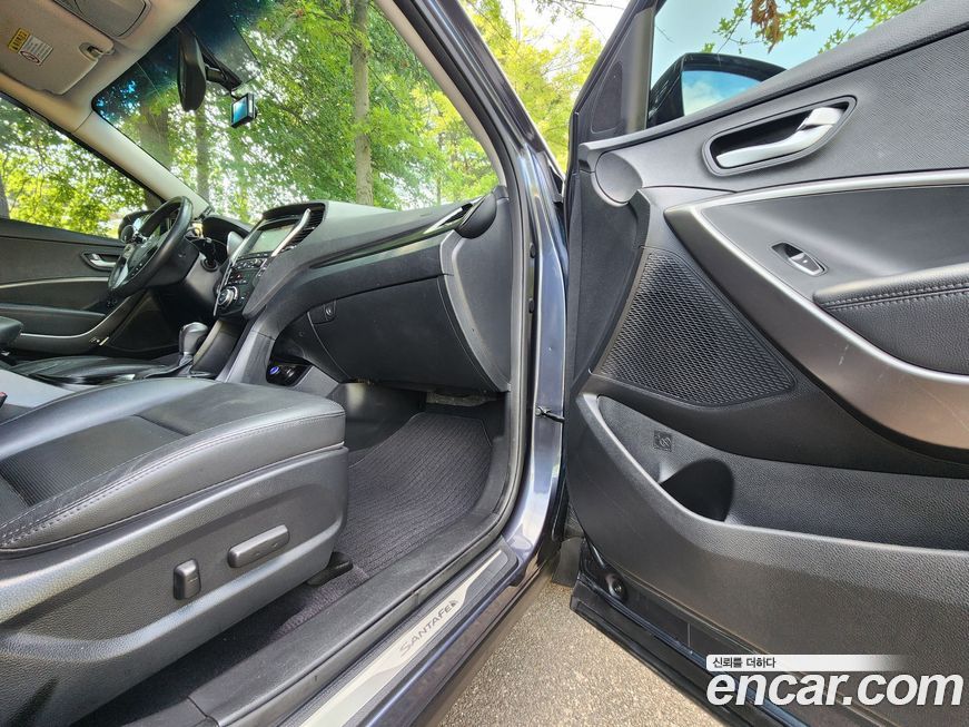 Hyundai Santafe 2016