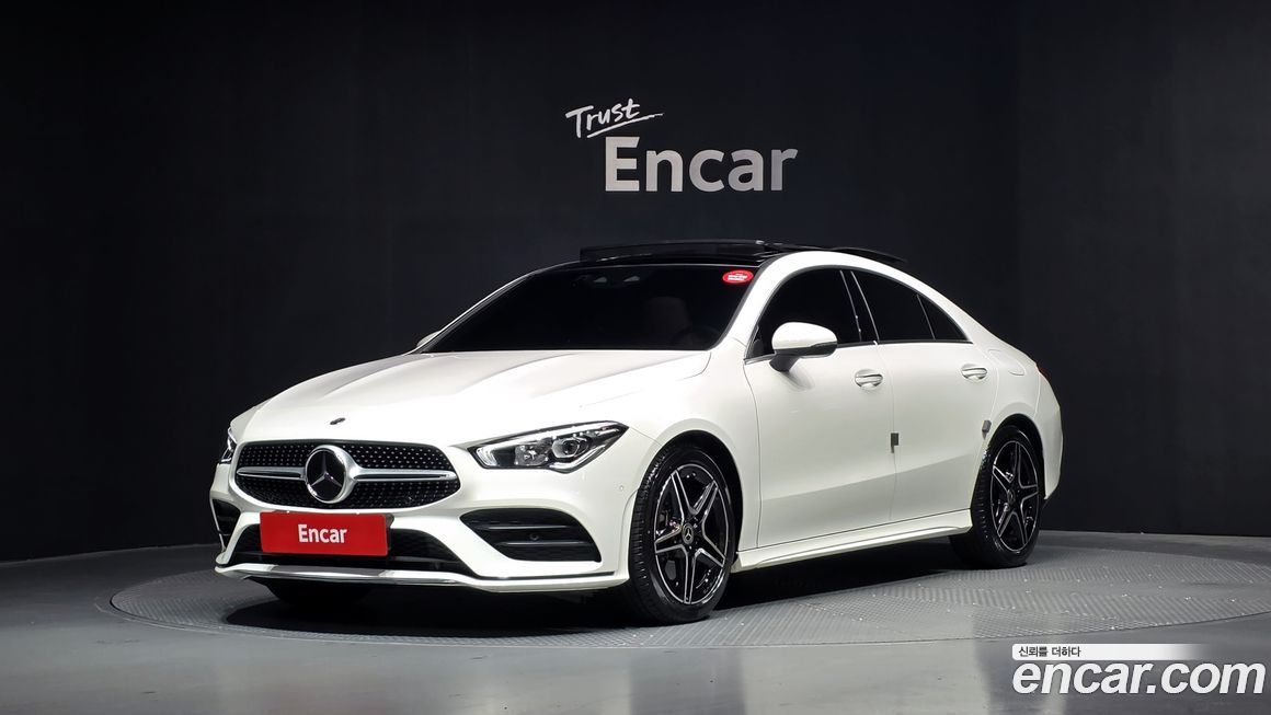 Mercedes-Benz CLA-Class 2023