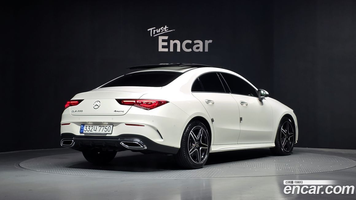 Mercedes-Benz CLA-Class 2023