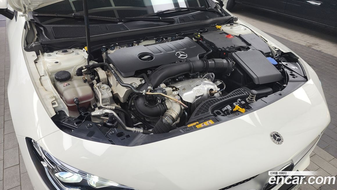 Mercedes-Benz CLA-Class 2023