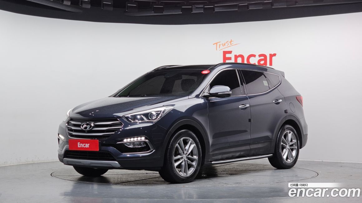 Hyundai Santafe 2016