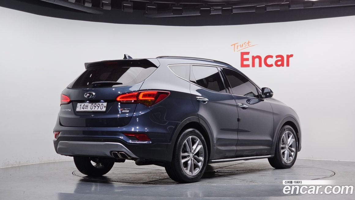 Hyundai Santafe 2016