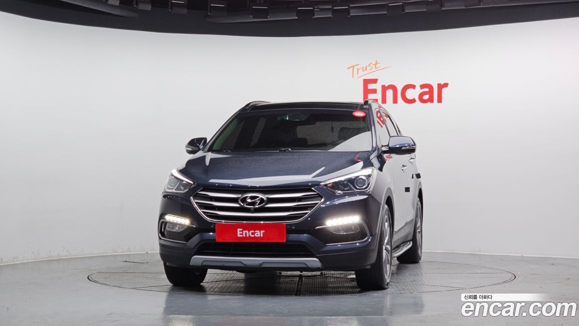 Hyundai Santafe 2016