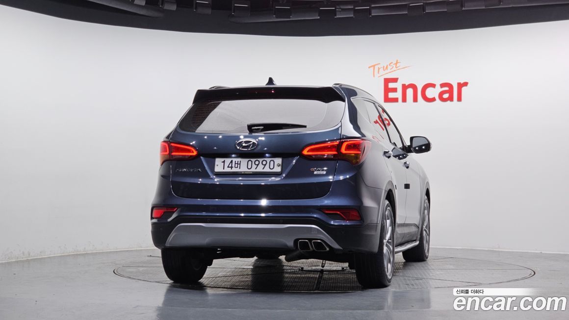 Hyundai Santafe 2016