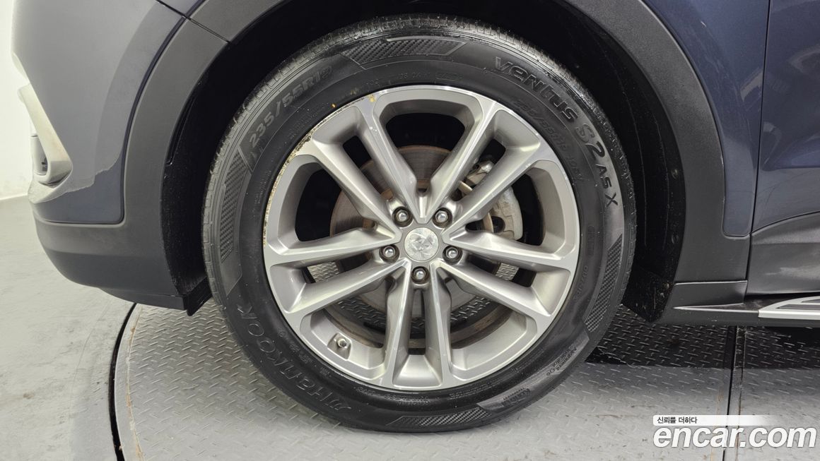 Hyundai Santafe 2016