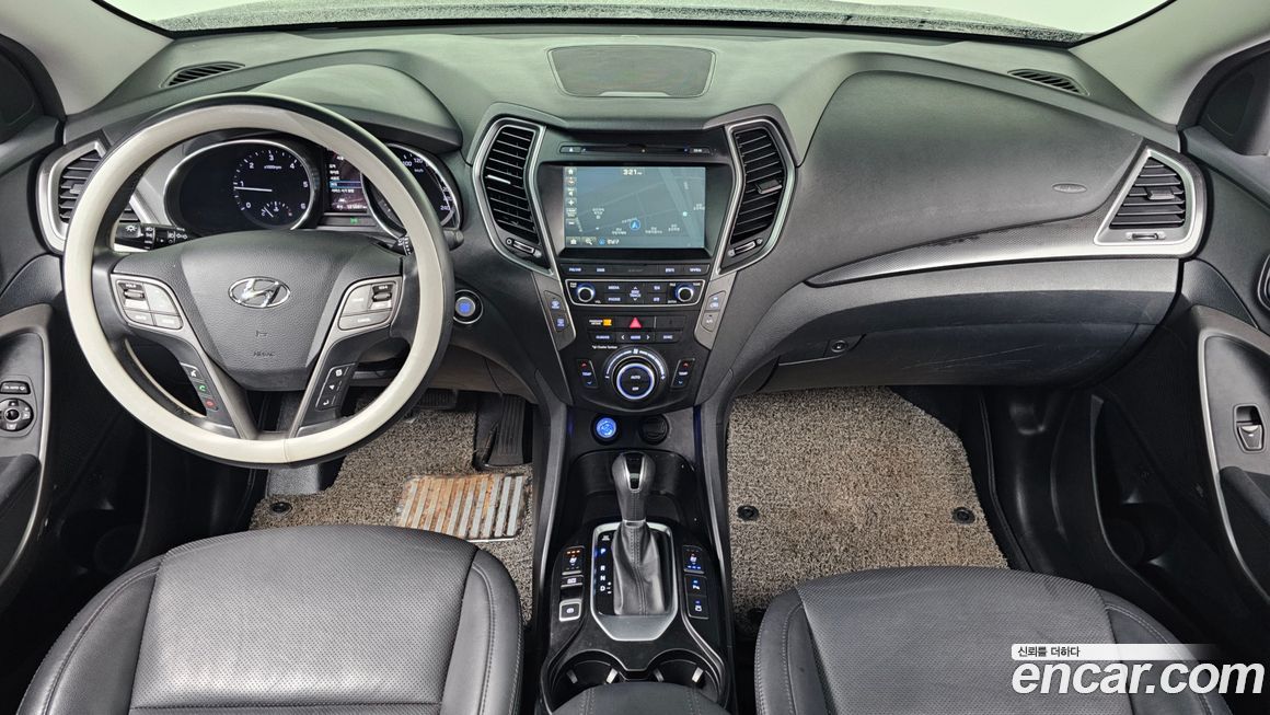 Hyundai Santafe 2016