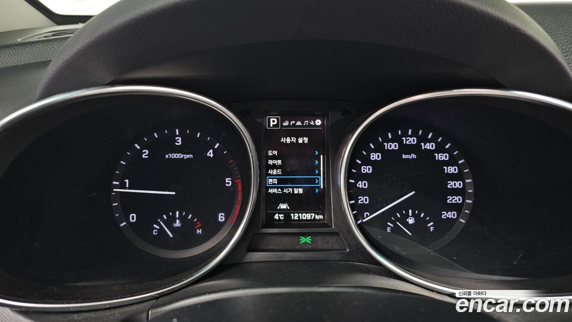 Hyundai Santafe 2016