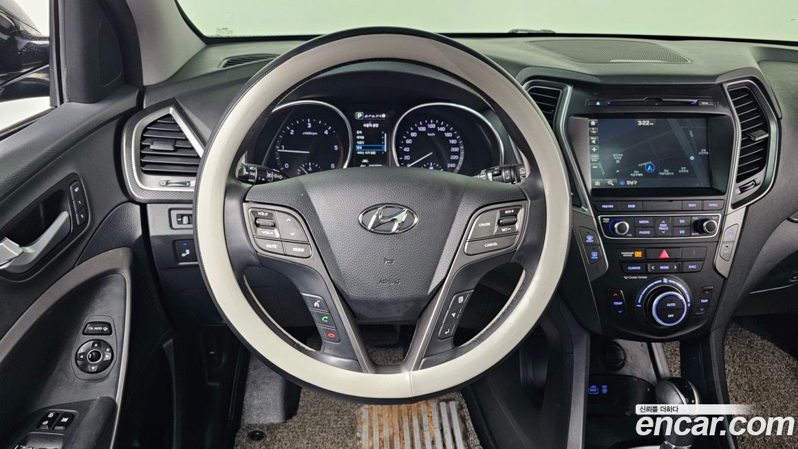 Hyundai Santafe 2016