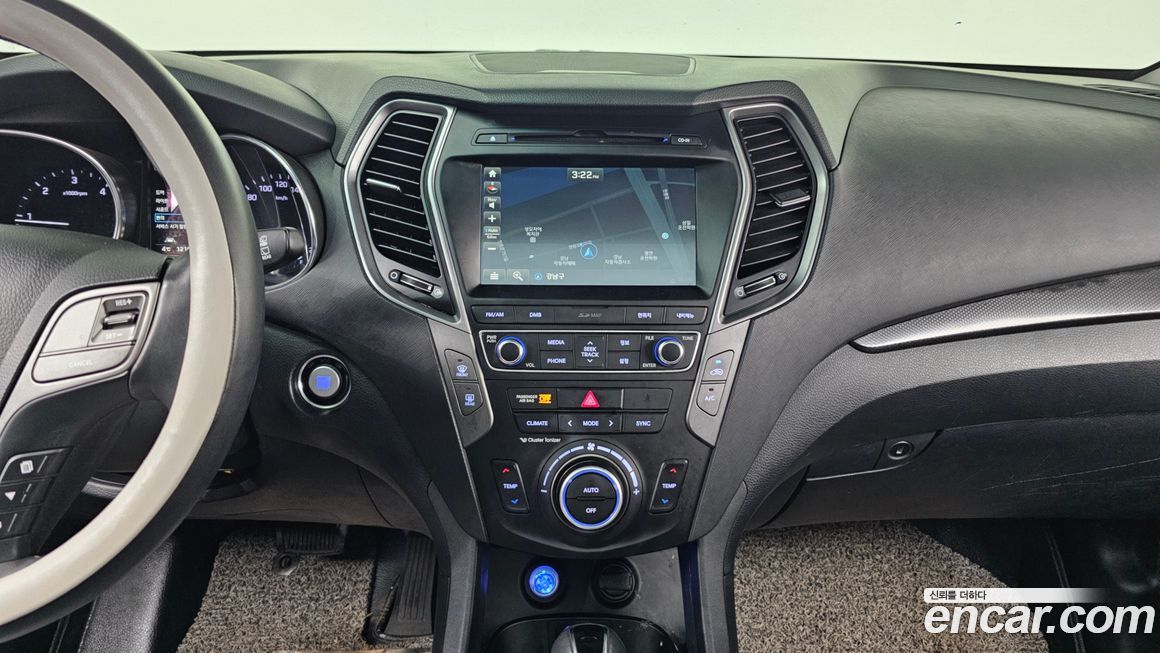 Hyundai Santafe 2016