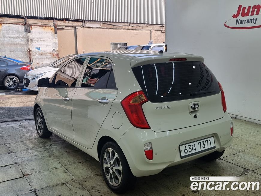 Kia morning 2012