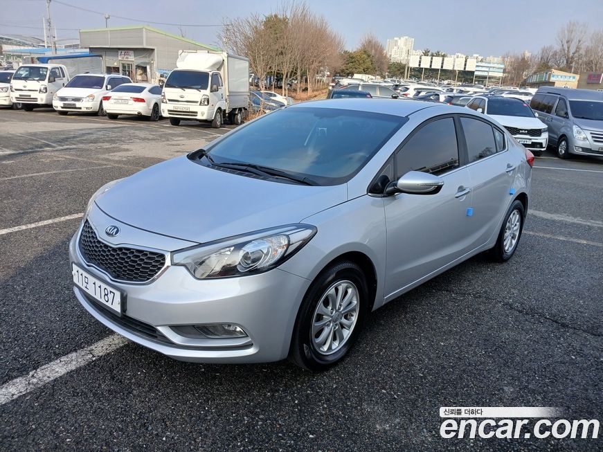 Kia K3 2015