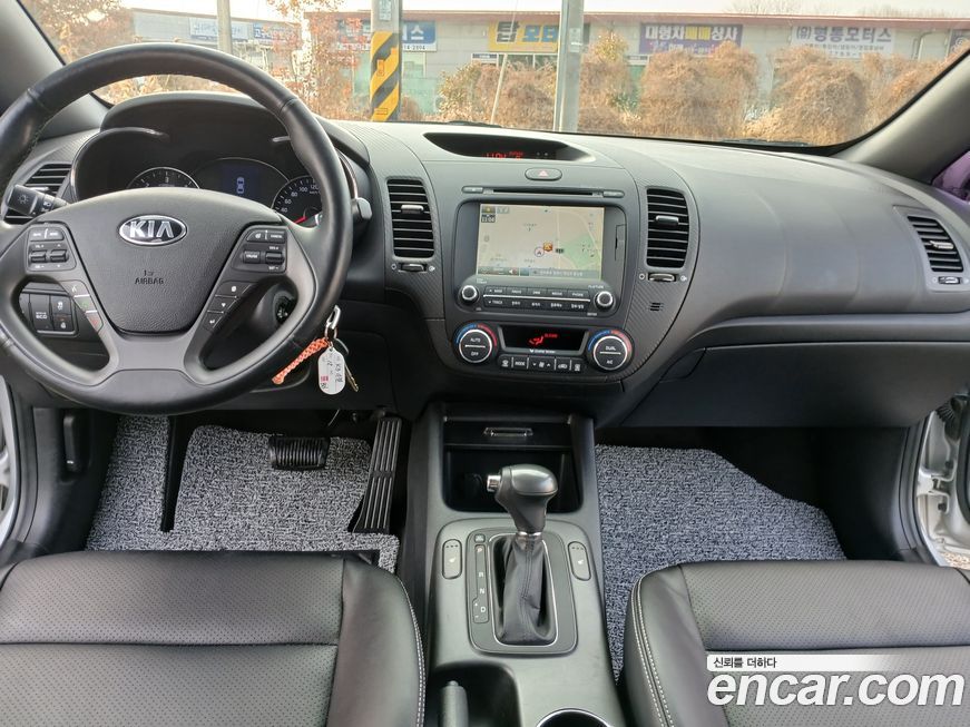 Kia K3 2015