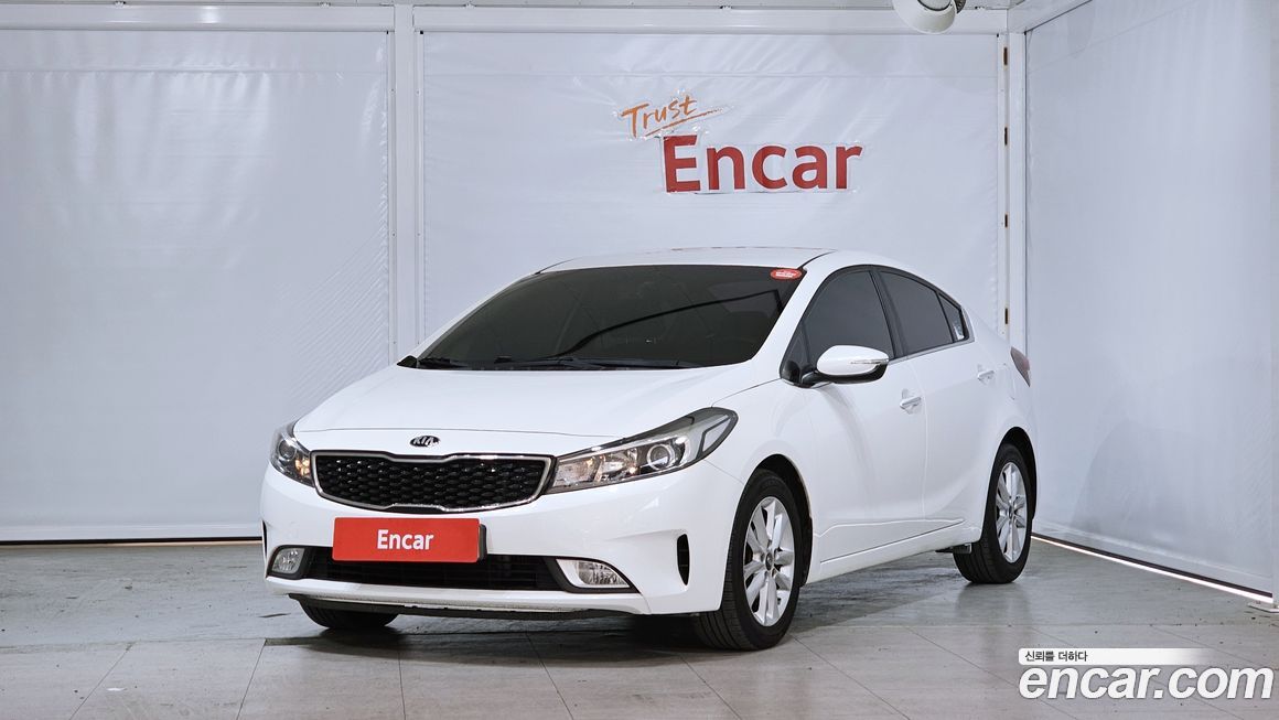 Kia K3 2016