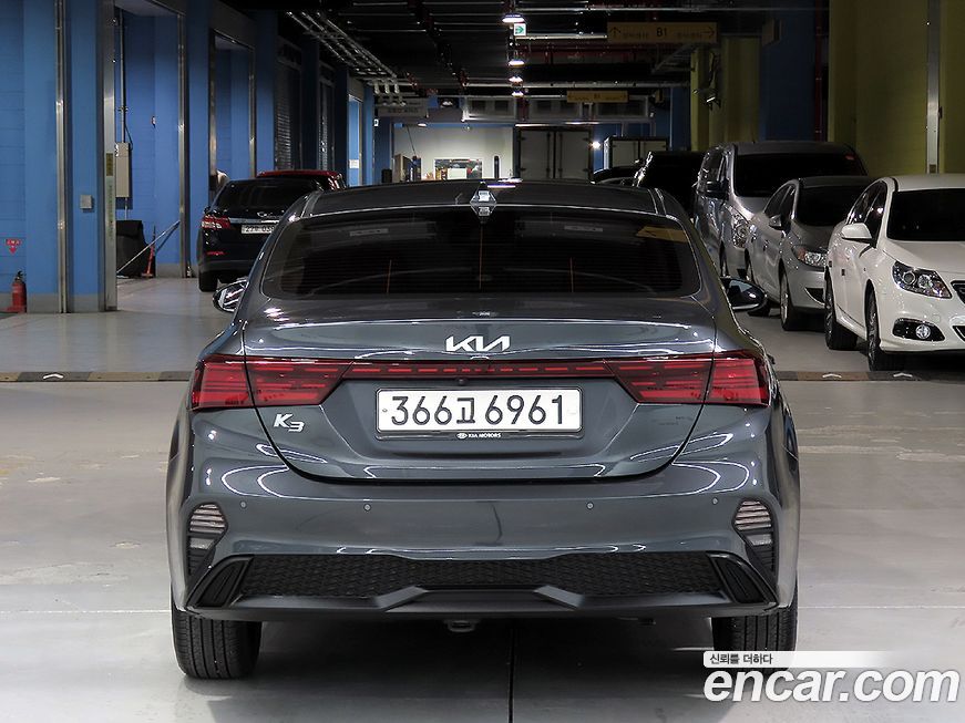 Kia K3 2022