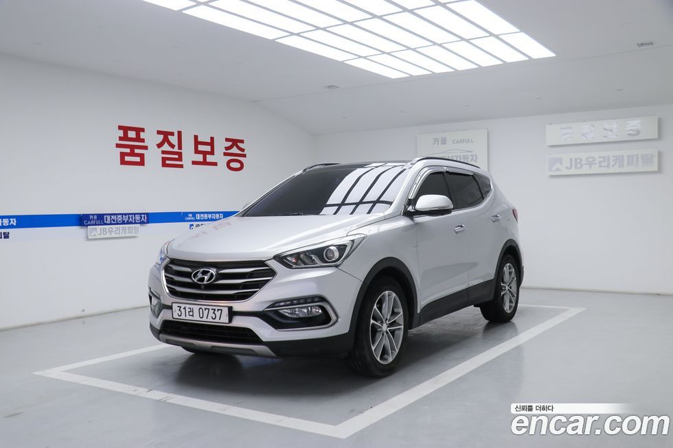 Hyundai Santafe 2016