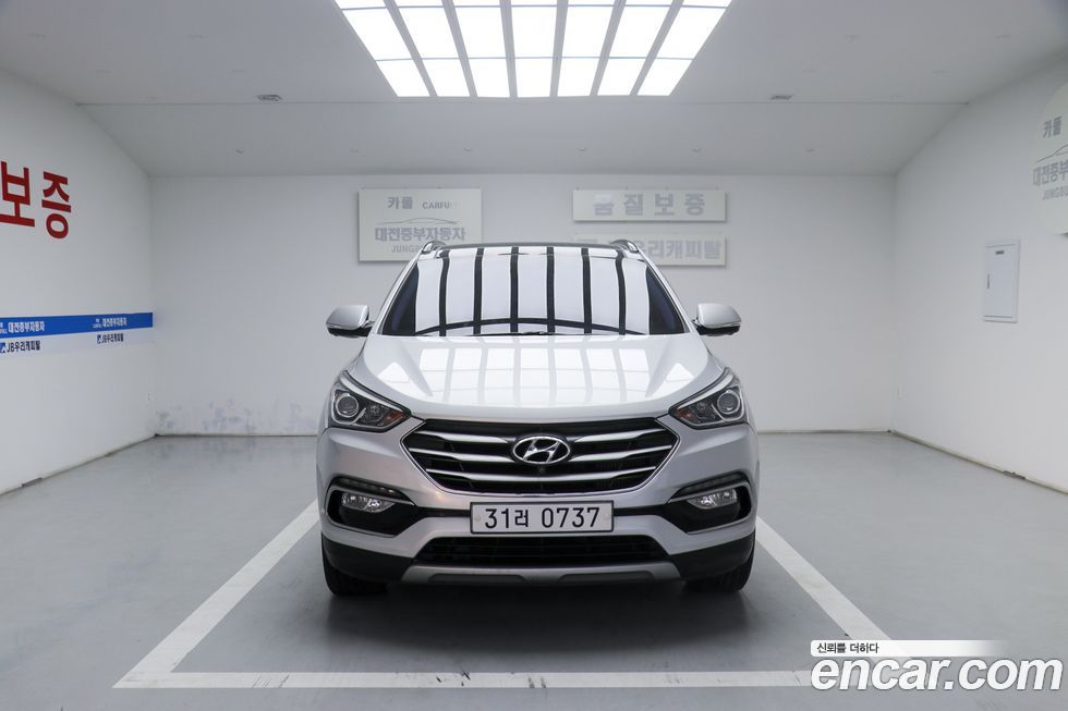 Hyundai Santafe 2016
