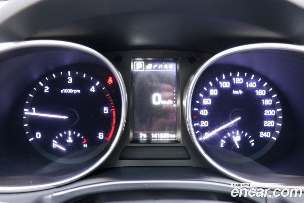 Hyundai Santafe 2016