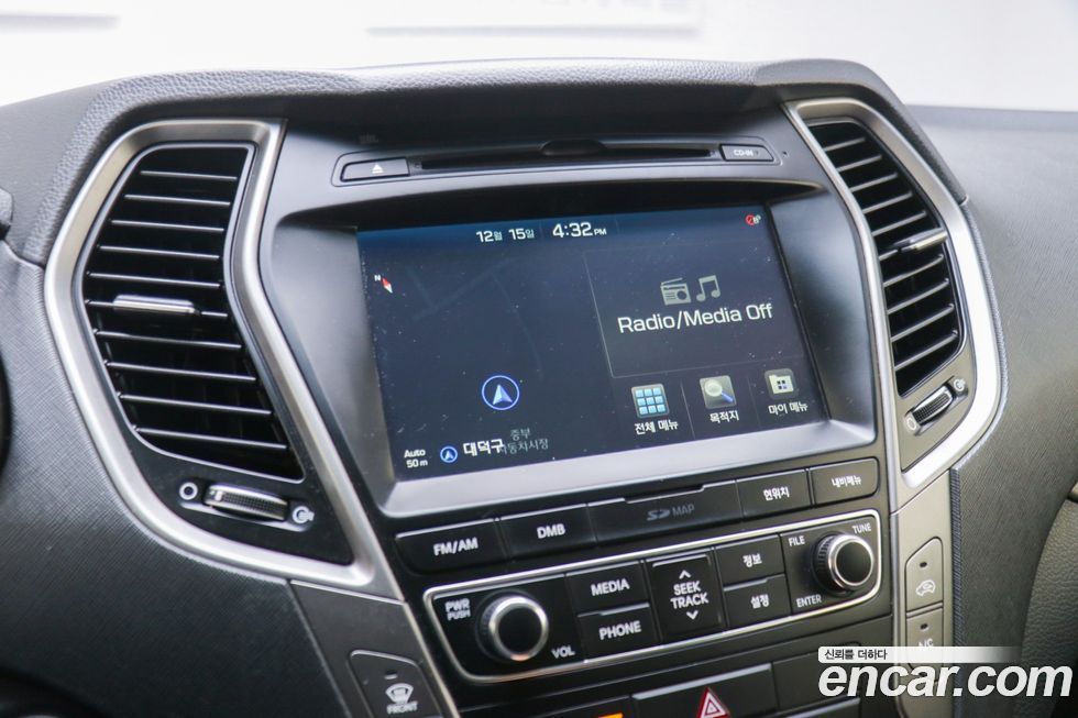 Hyundai Santafe 2016