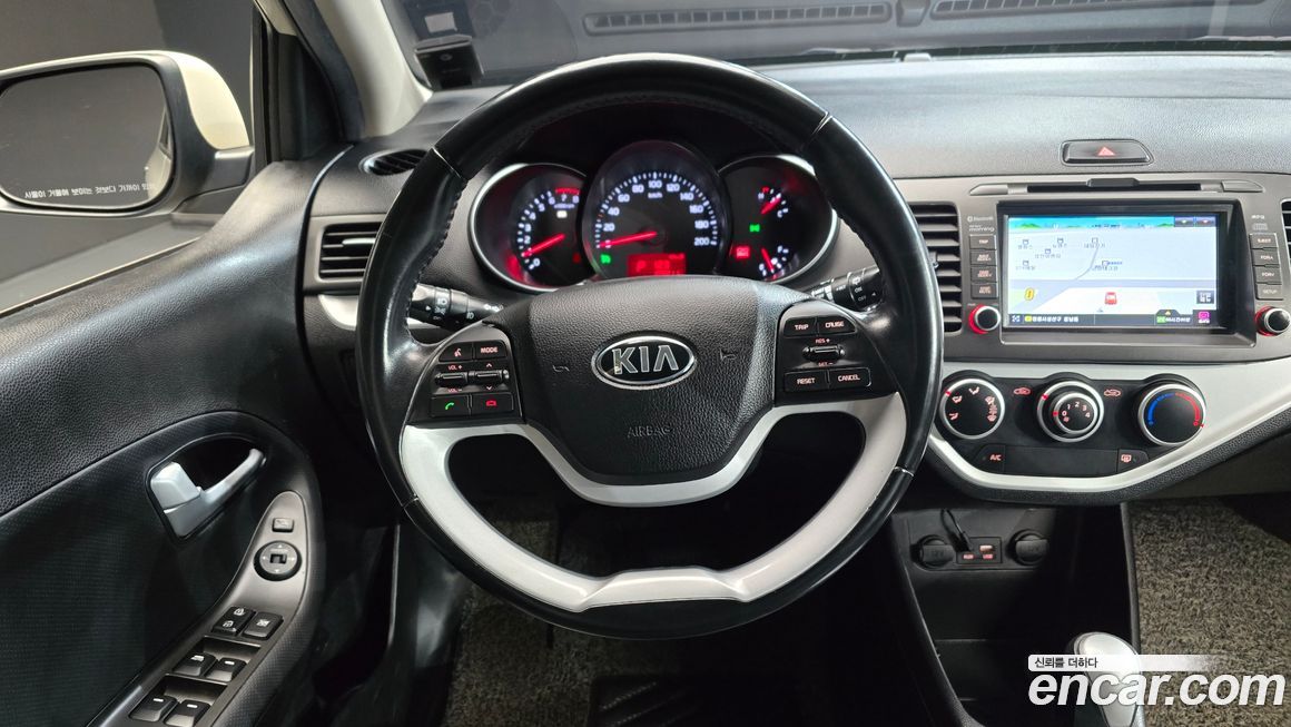 Kia morning 2016