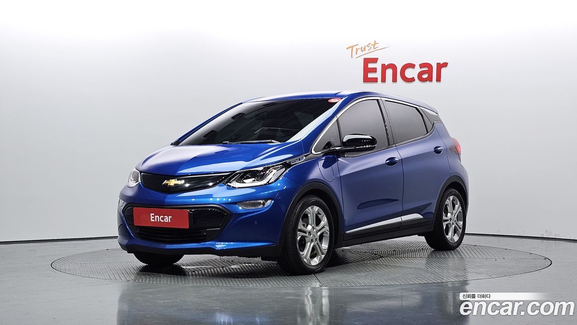 ChevroletGMDaewoo Bolt EV 2019