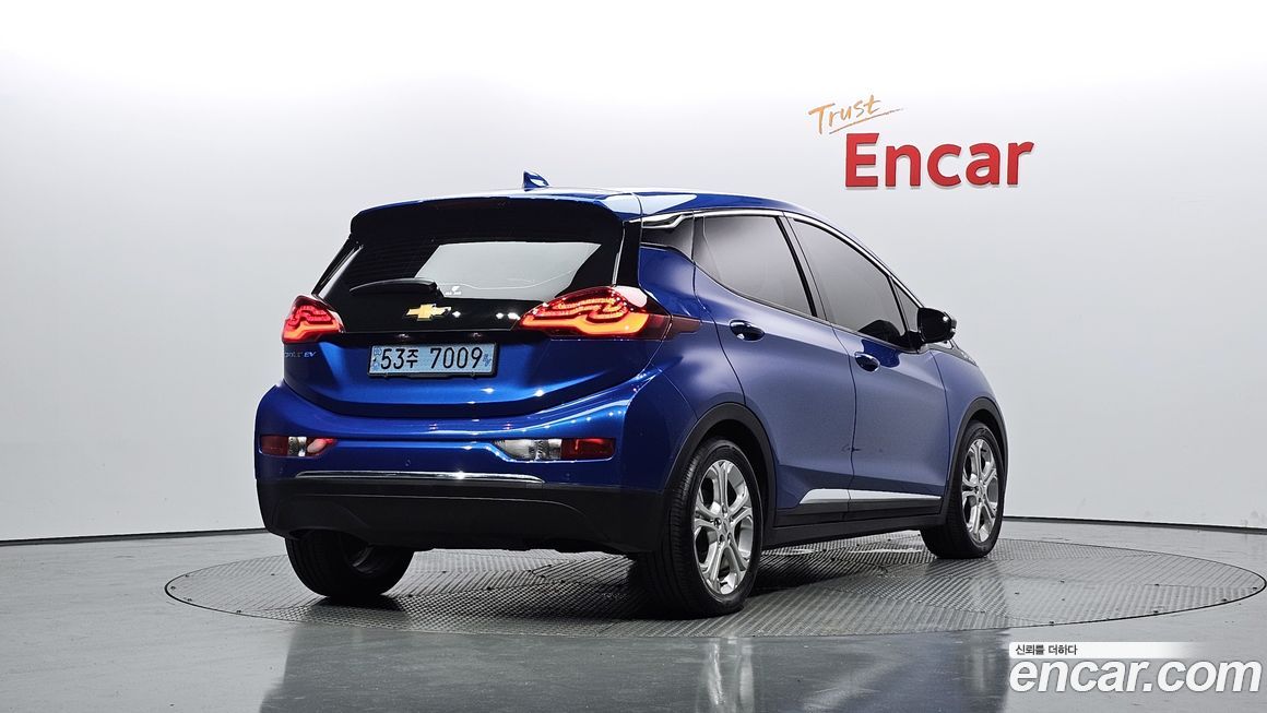 ChevroletGMDaewoo Bolt EV 2019