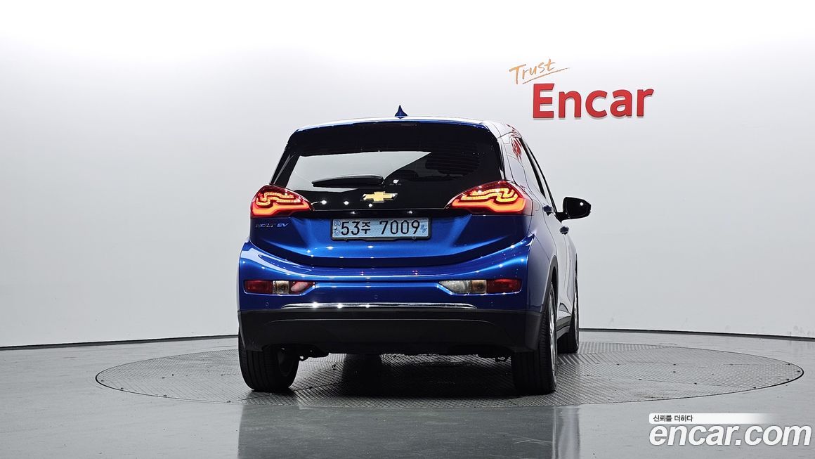 ChevroletGMDaewoo Bolt EV 2019