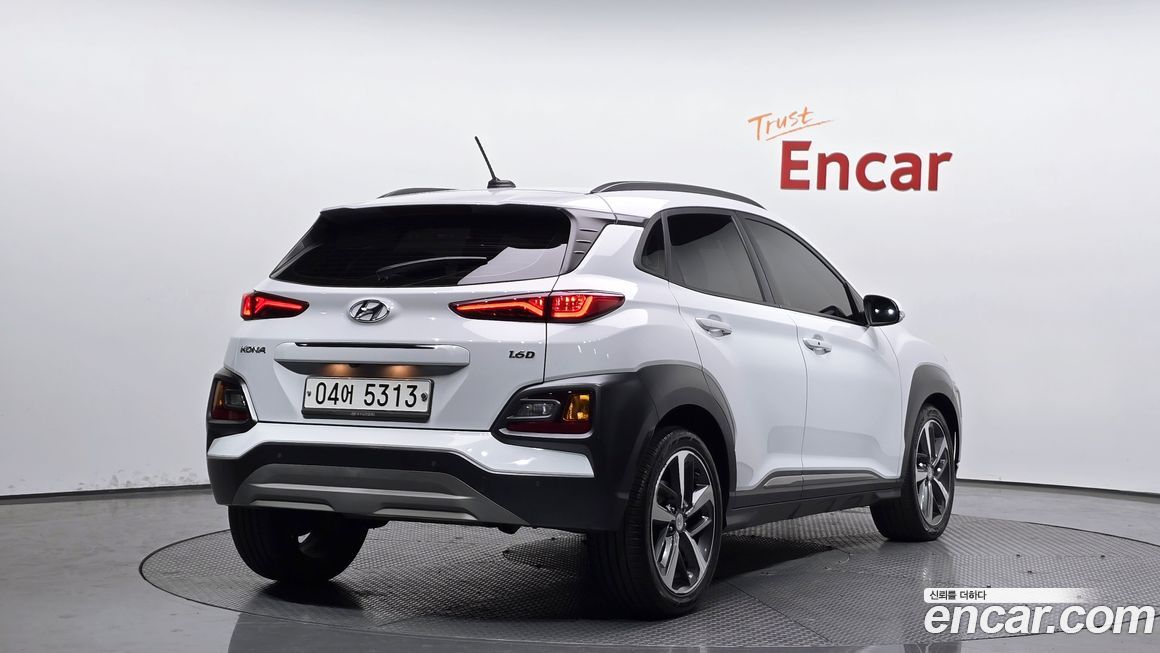 Hyundai Kona 2018